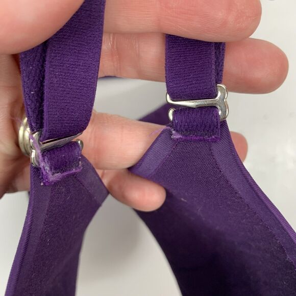 Soma Size 34A Bra Memorable Push Up Underwired Purple Adjustable Straps Women’s - Picture 6 of 11